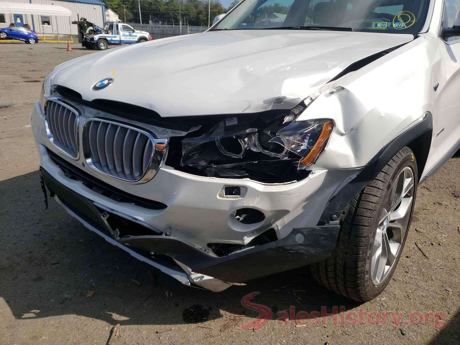 5UXWX9C54G0D71031 2016 BMW X3