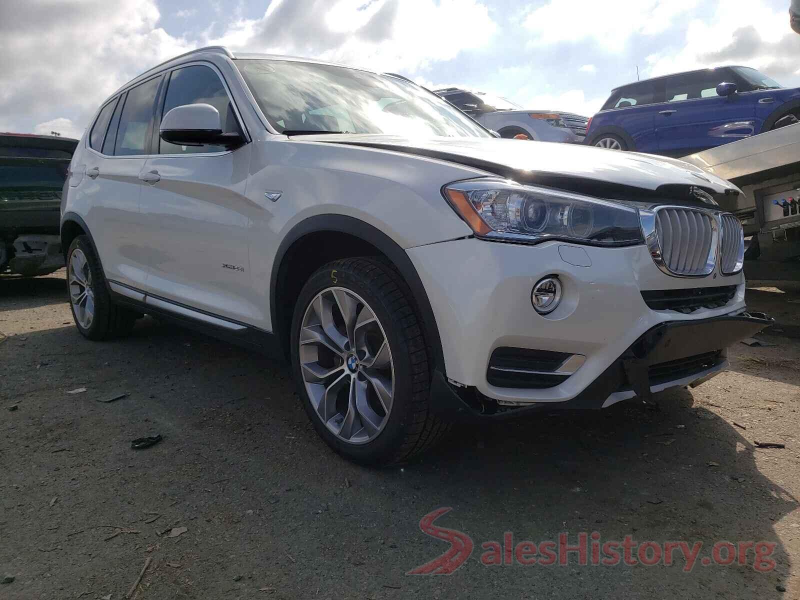 5UXWX9C54G0D71031 2016 BMW X3