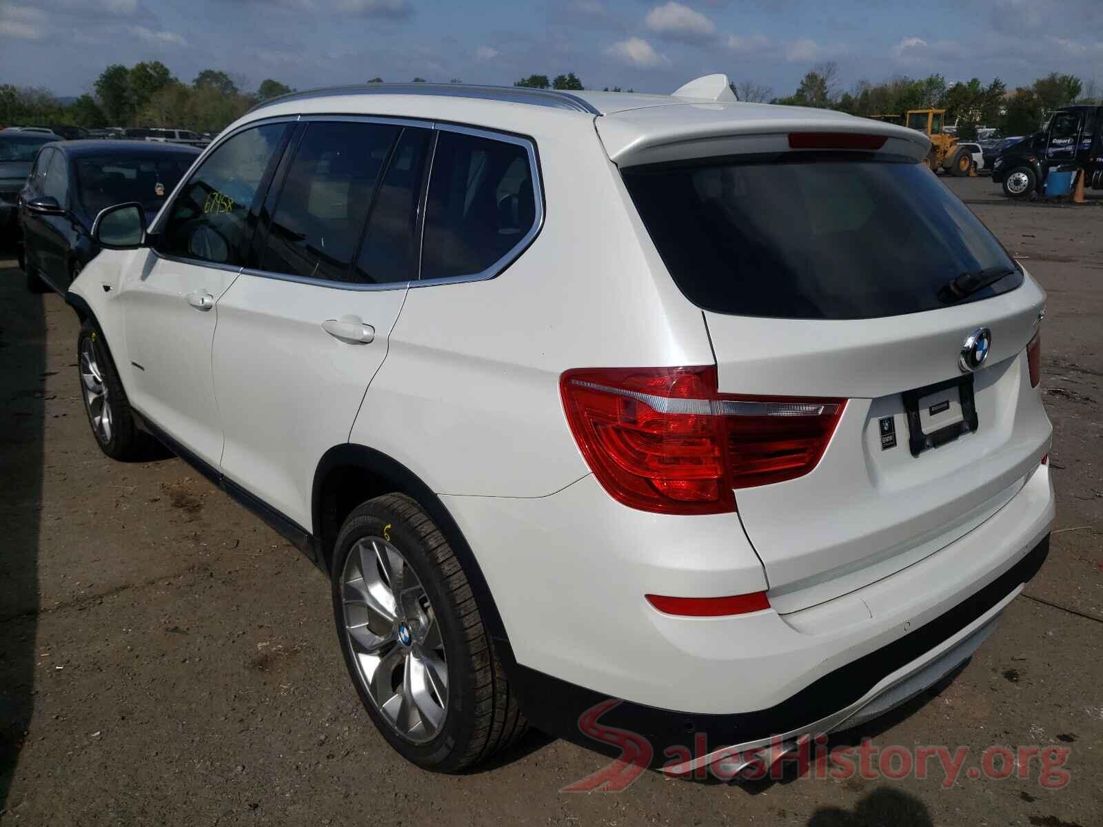 5UXWX9C54G0D71031 2016 BMW X3