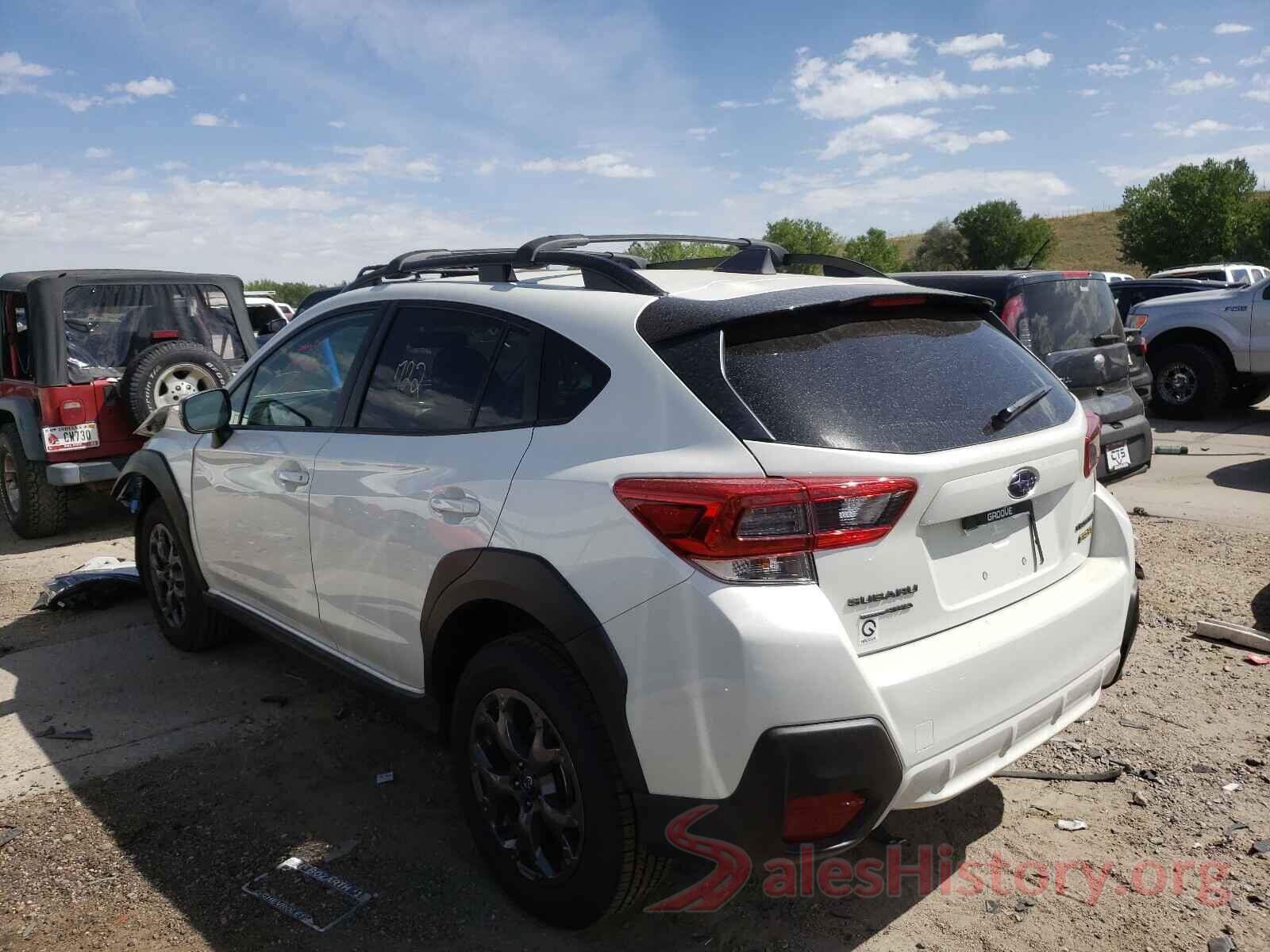 JF2GTHRC2MH349302 2021 SUBARU CROSSTREK