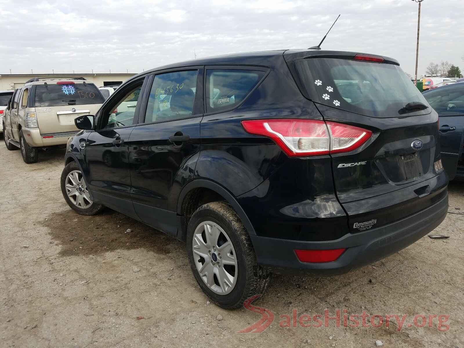 1FMCU0F74GUB45630 2016 FORD ESCAPE