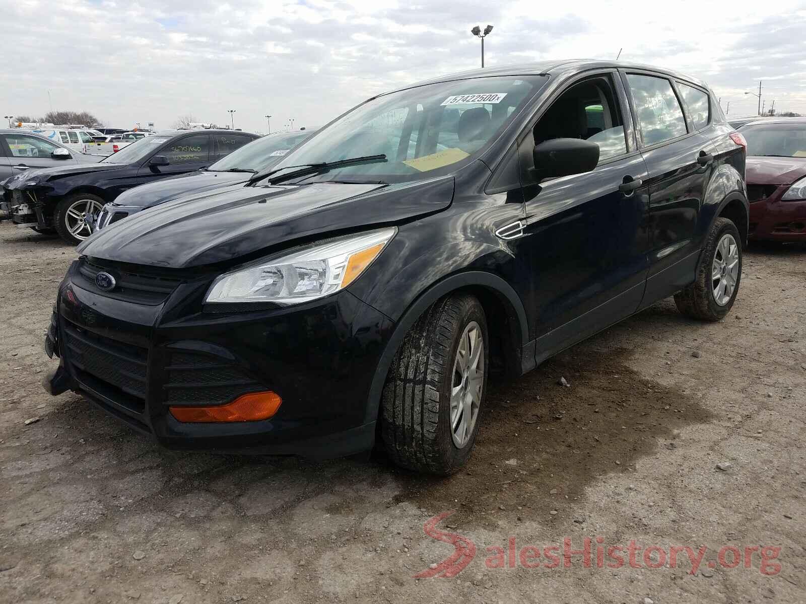 1FMCU0F74GUB45630 2016 FORD ESCAPE