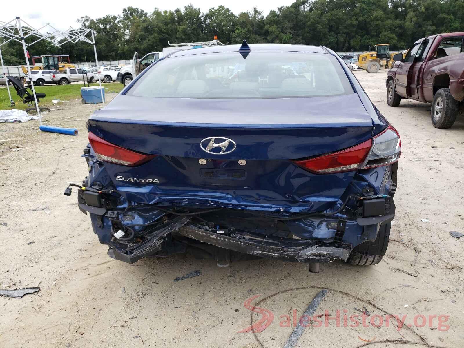 5NPD84LF7JH271126 2018 HYUNDAI ELANTRA