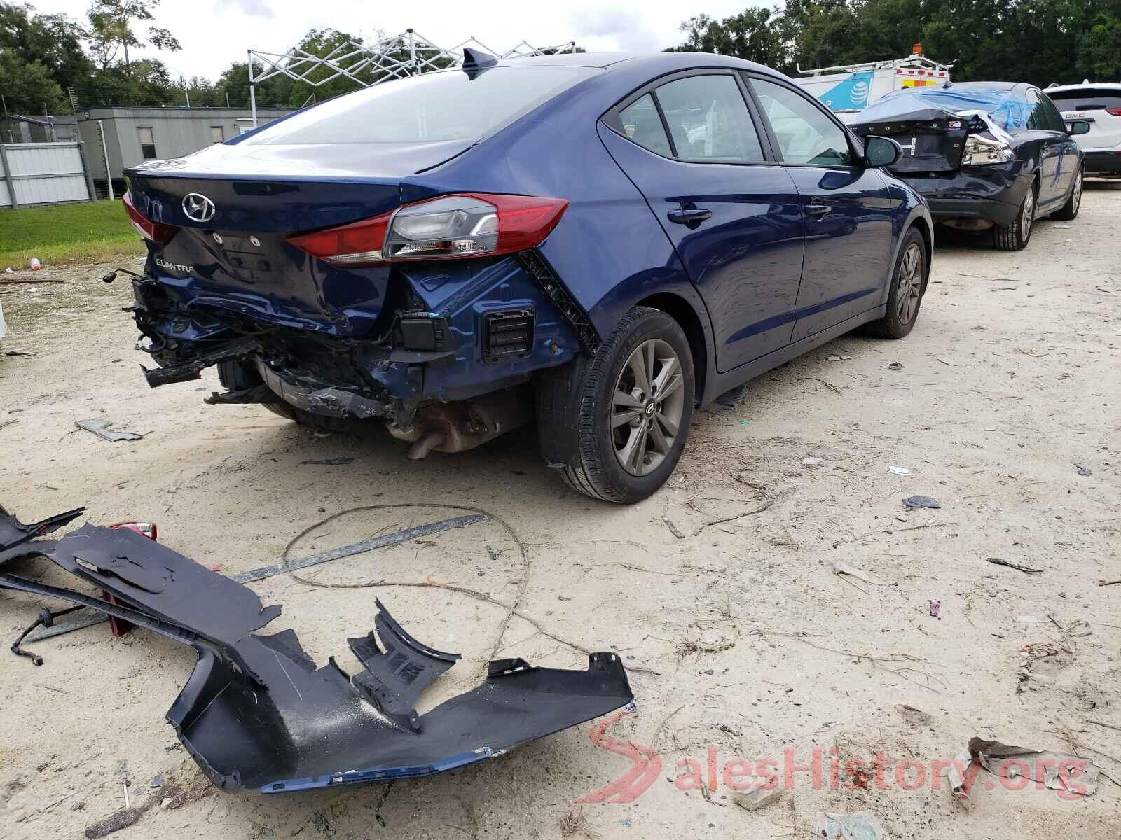 5NPD84LF7JH271126 2018 HYUNDAI ELANTRA