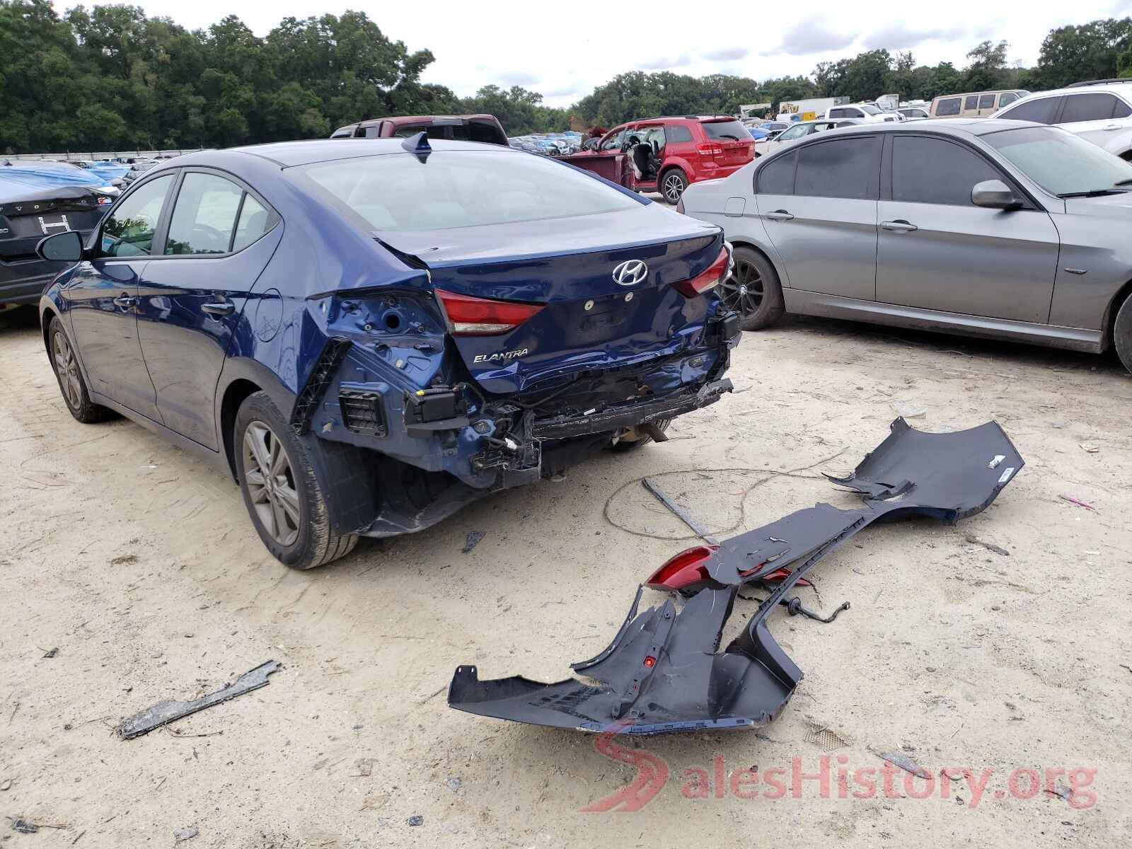 5NPD84LF7JH271126 2018 HYUNDAI ELANTRA