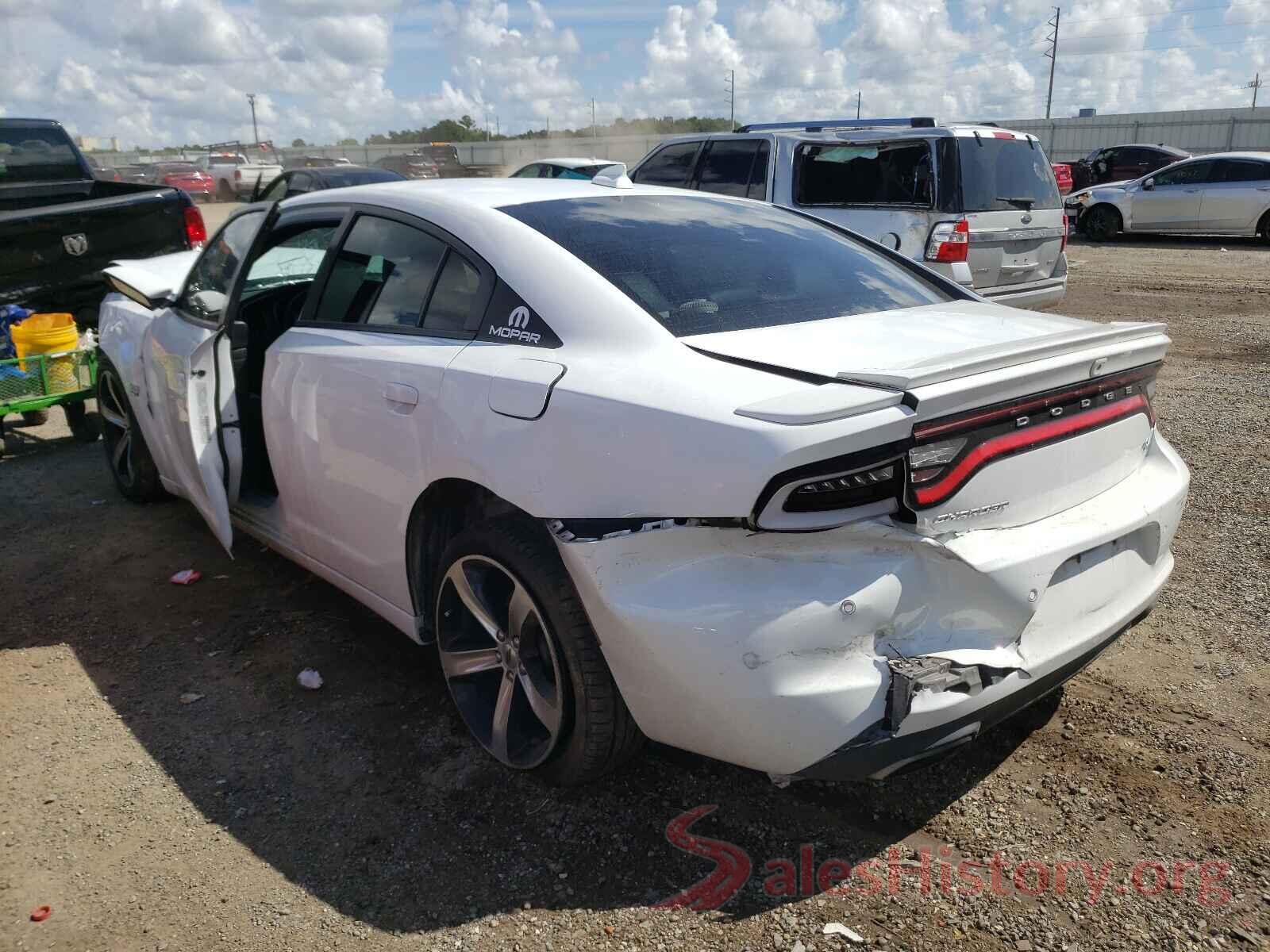 2C3CDXCT2GH127097 2016 DODGE CHARGER