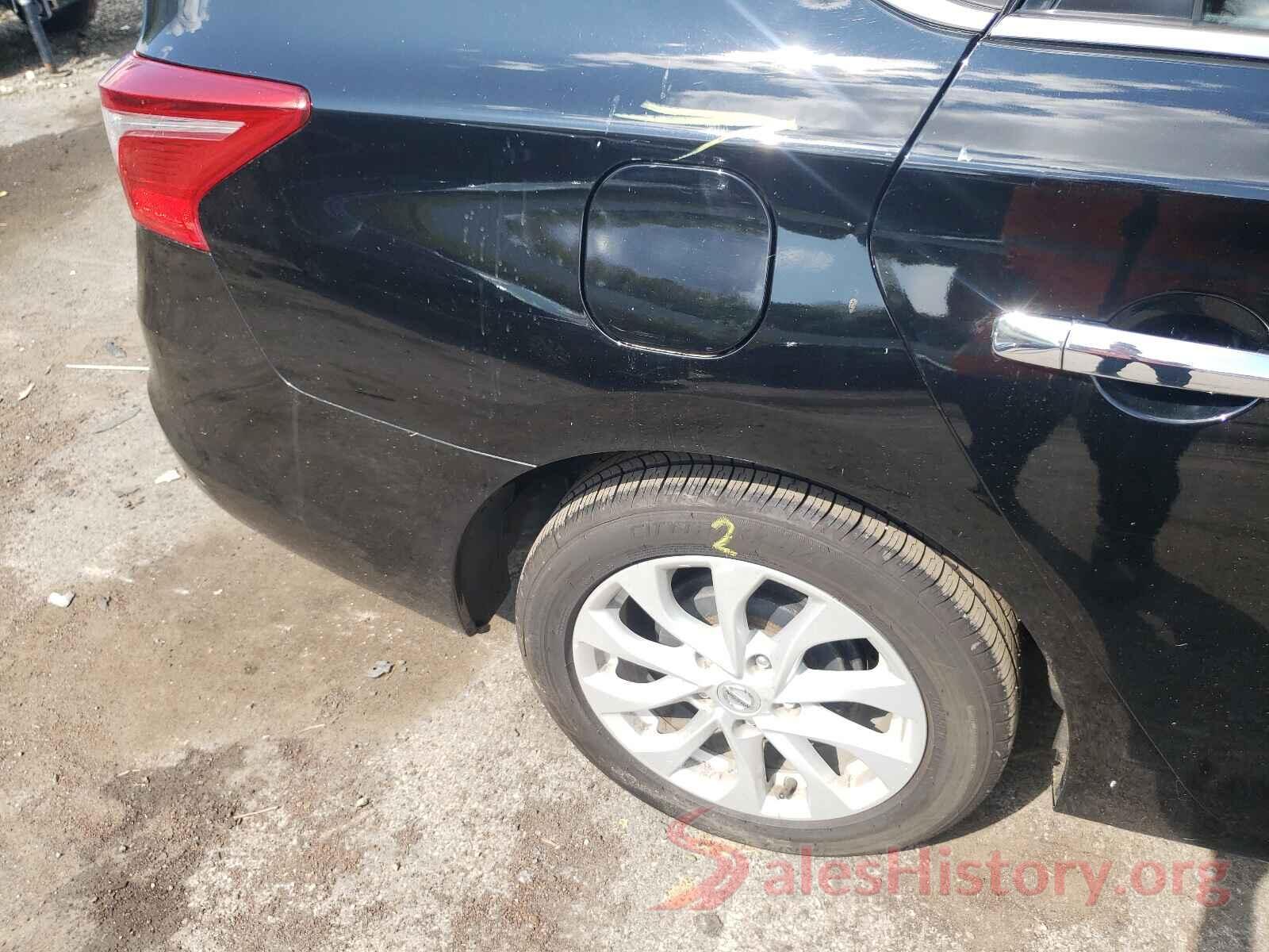 3N1AB7AP7JL651250 2018 NISSAN SENTRA