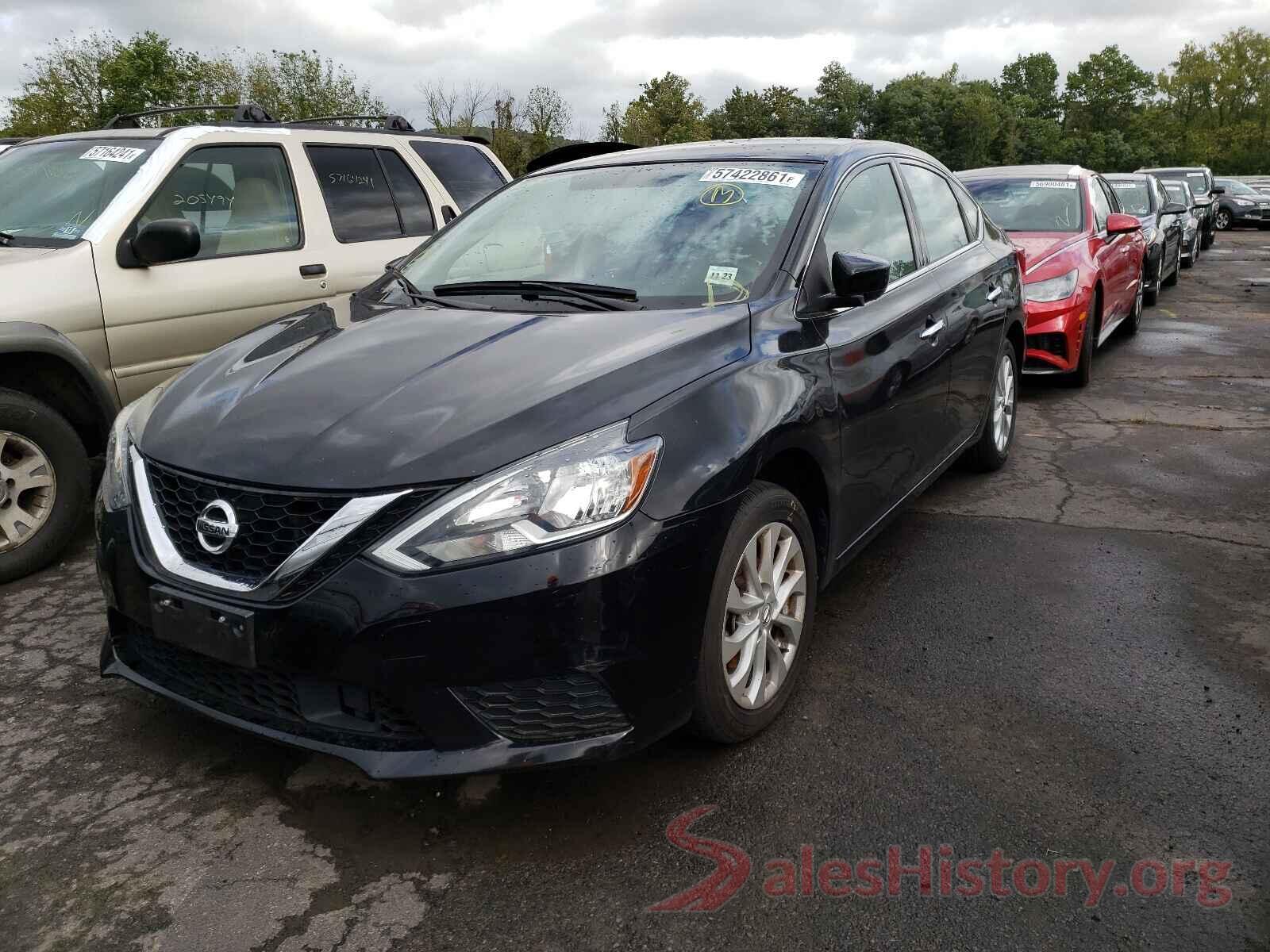 3N1AB7AP7JL651250 2018 NISSAN SENTRA