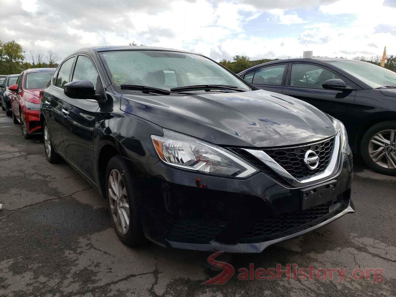 3N1AB7AP7JL651250 2018 NISSAN SENTRA