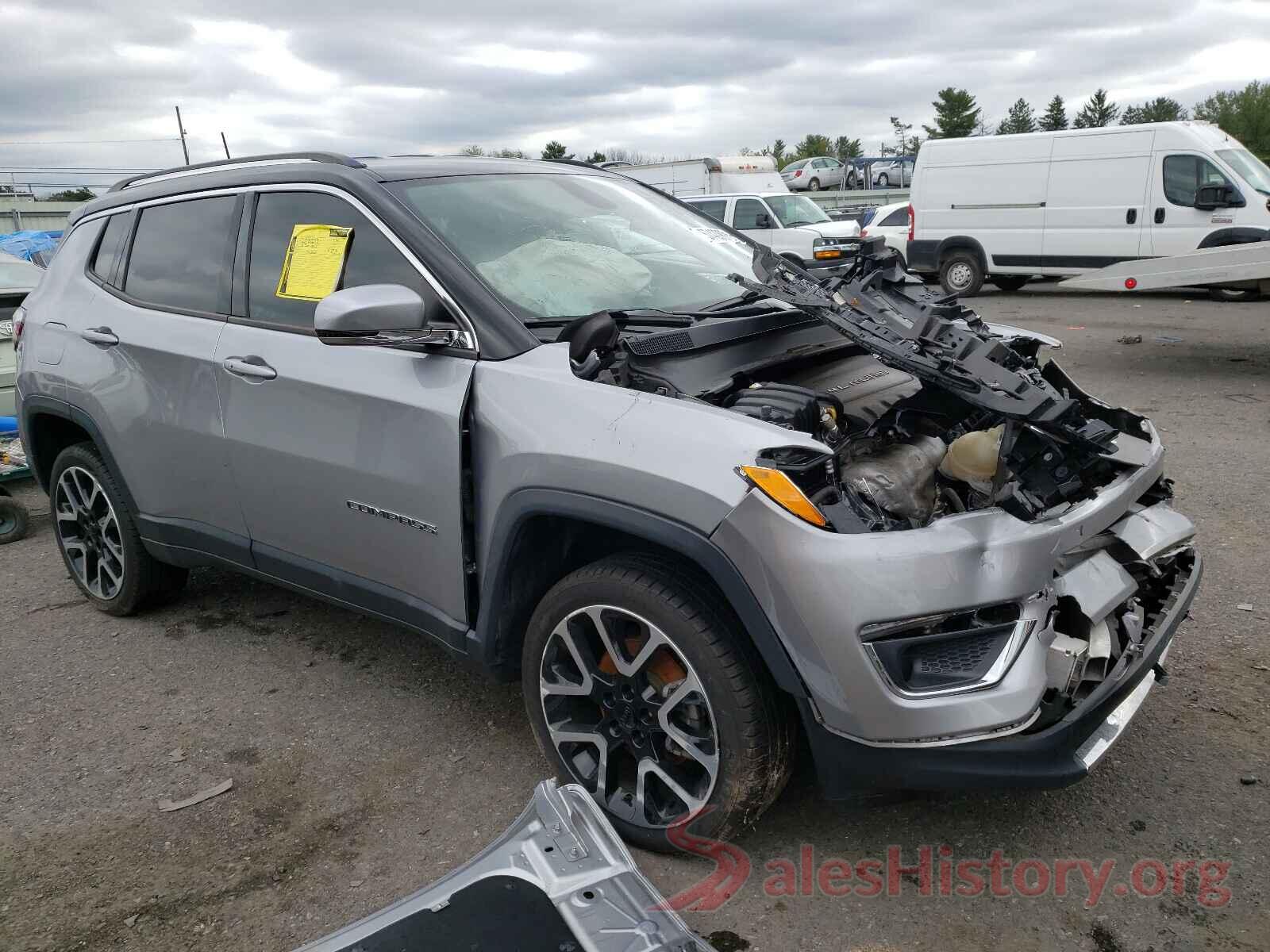 3C4NJDCBXHT666109 2017 JEEP COMPASS