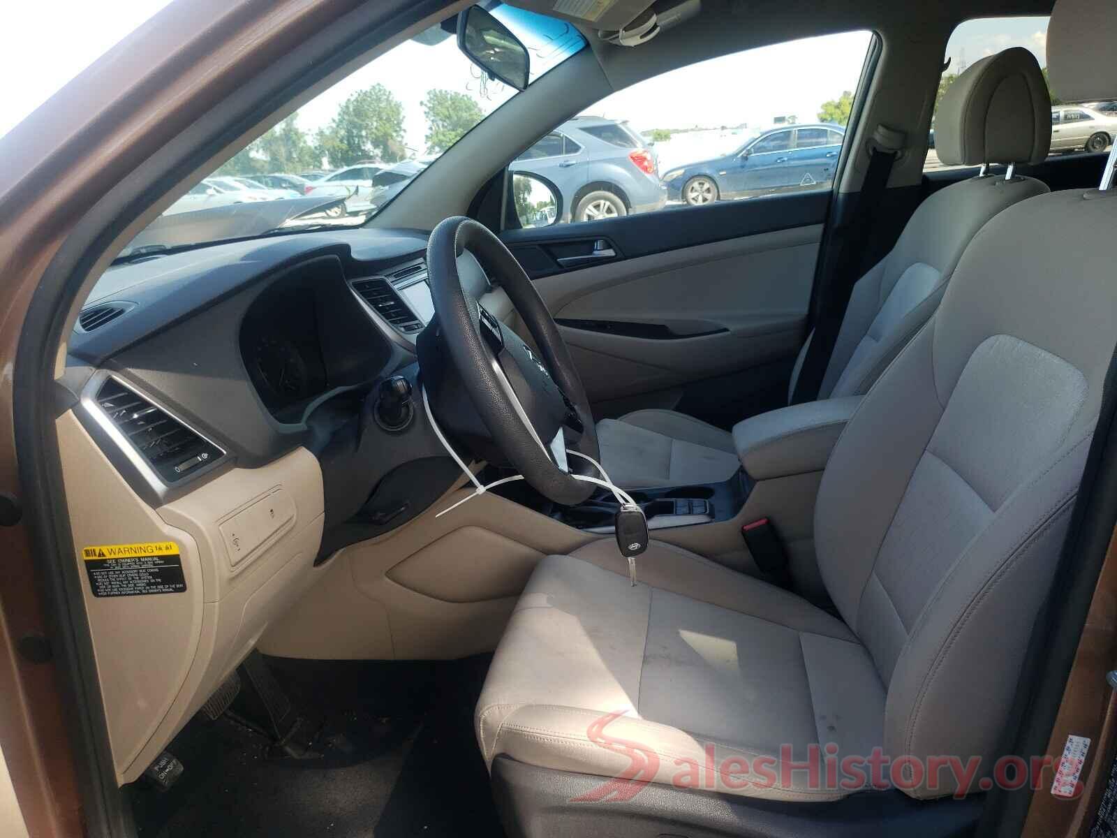 KM8J33A48HU276165 2017 HYUNDAI TUCSON