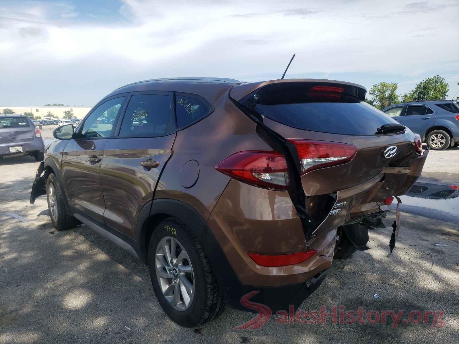 KM8J33A48HU276165 2017 HYUNDAI TUCSON