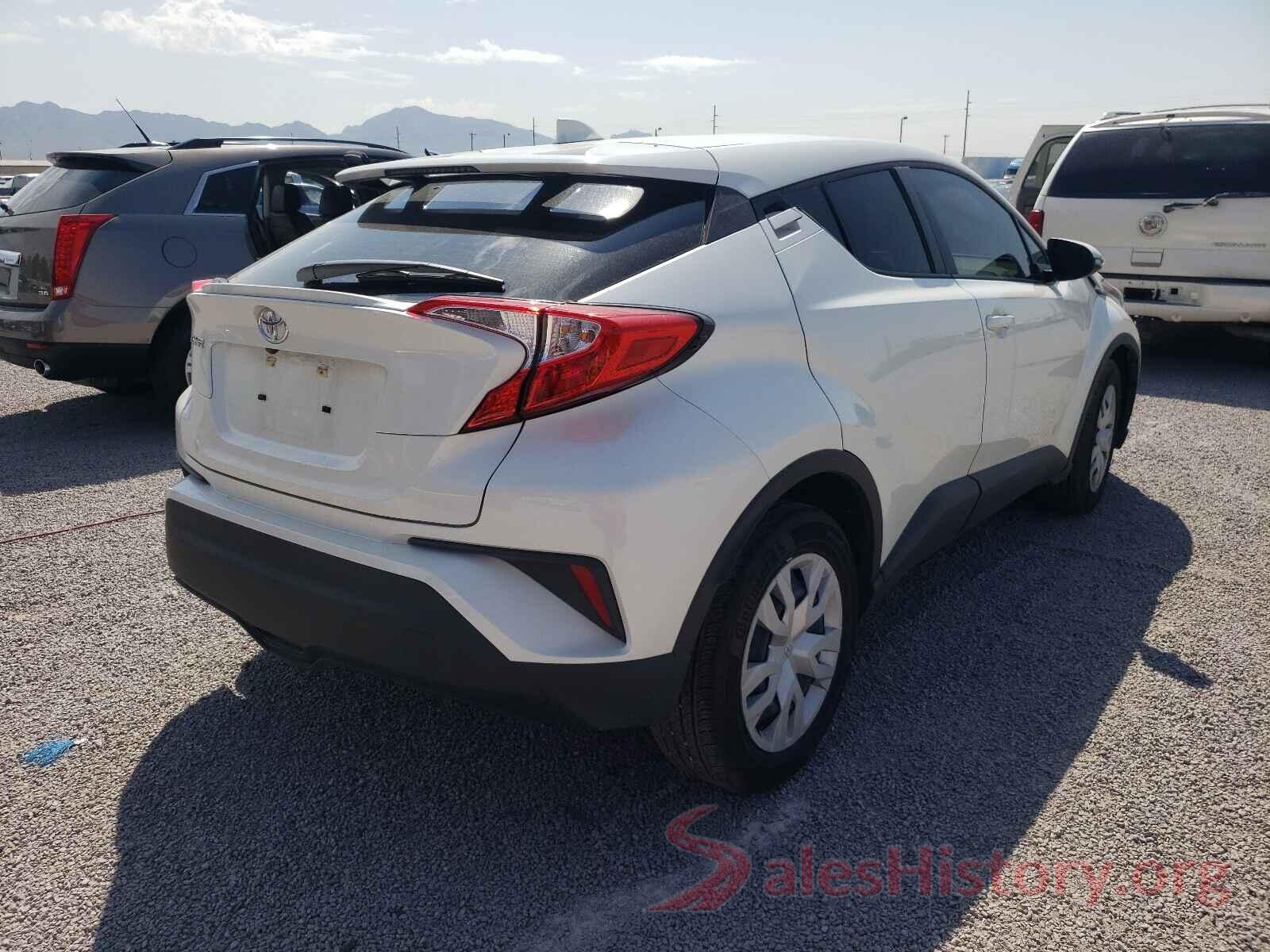 JTNKHMBX4L1093604 2020 TOYOTA C-HR