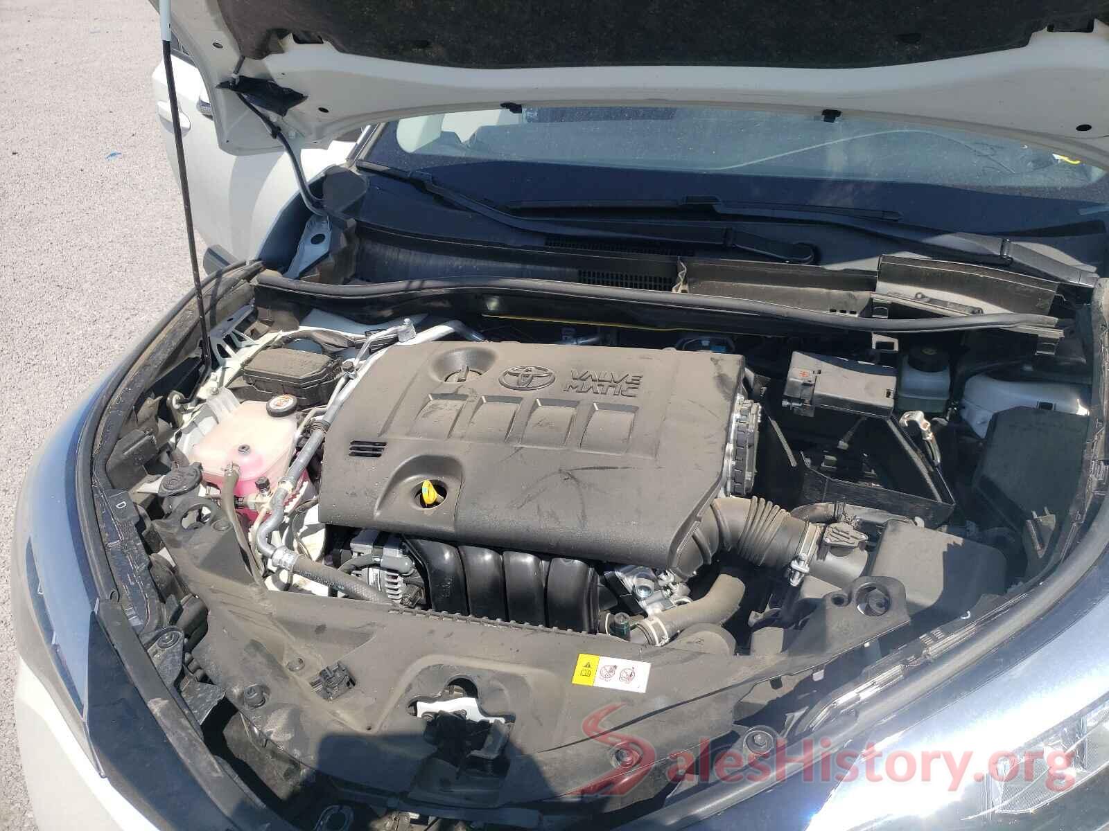 JTNKHMBX4L1093604 2020 TOYOTA C-HR