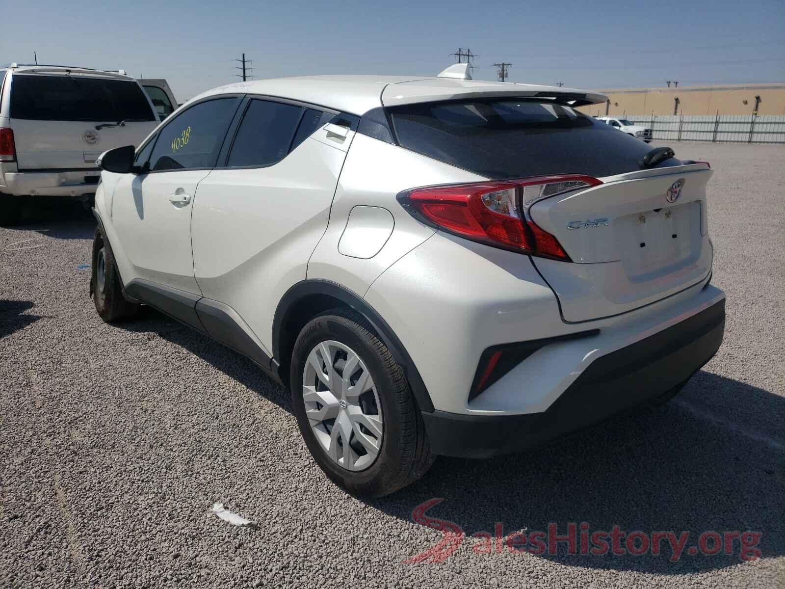 JTNKHMBX4L1093604 2020 TOYOTA C-HR