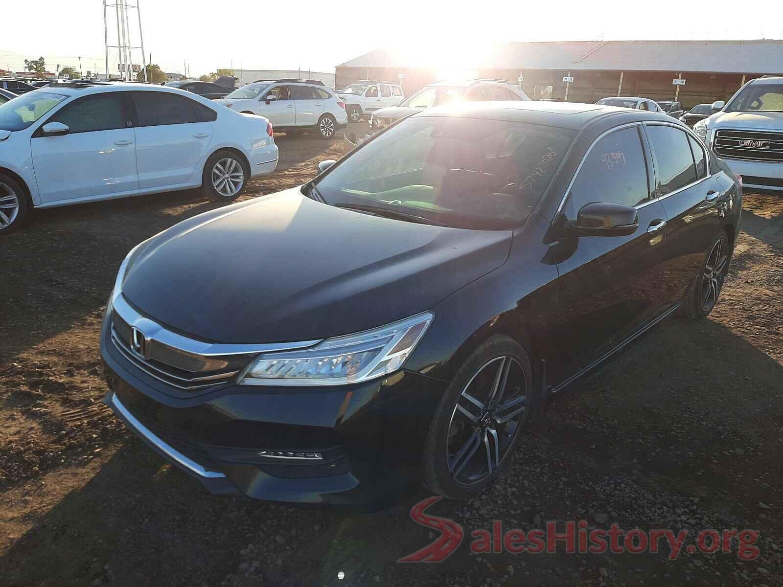 1HGCR3F95GA004464 2016 HONDA ACCORD