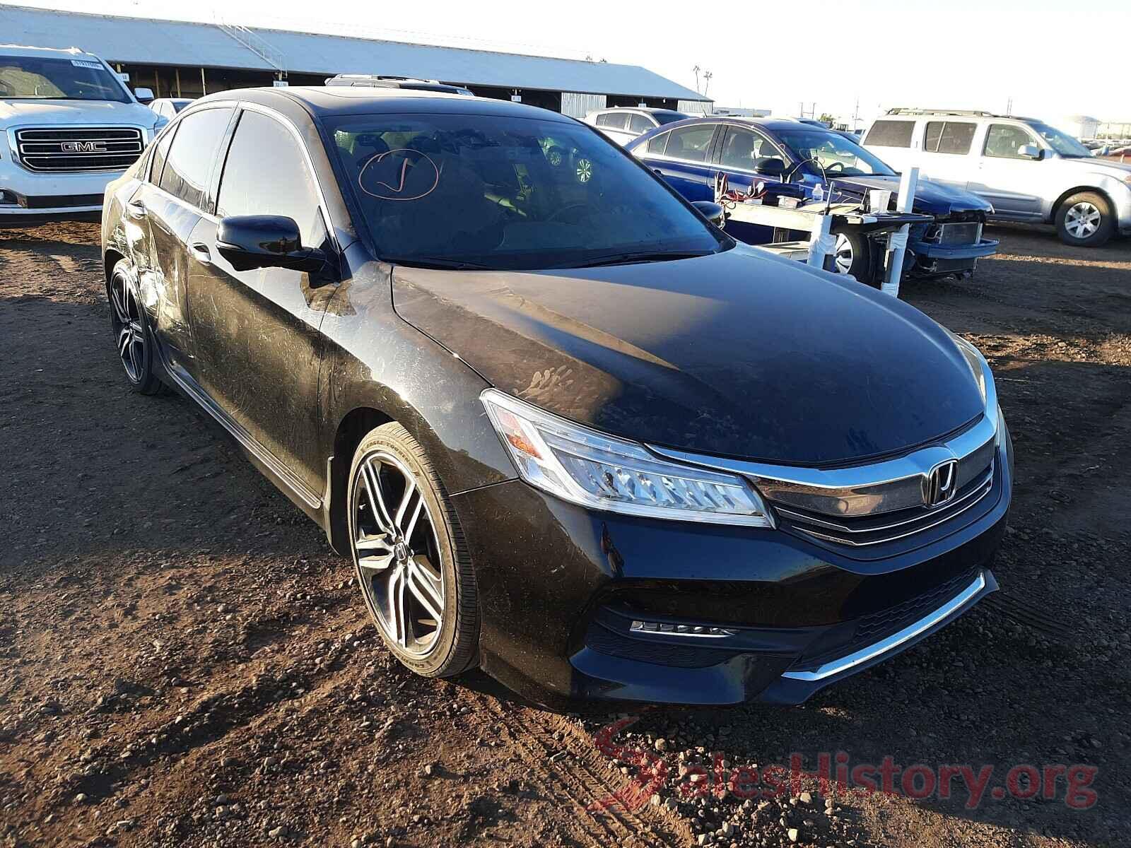 1HGCR3F95GA004464 2016 HONDA ACCORD