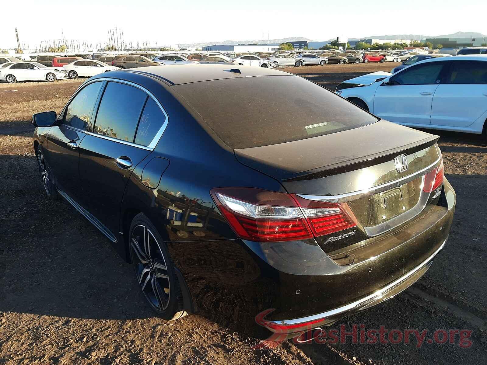 1HGCR3F95GA004464 2016 HONDA ACCORD