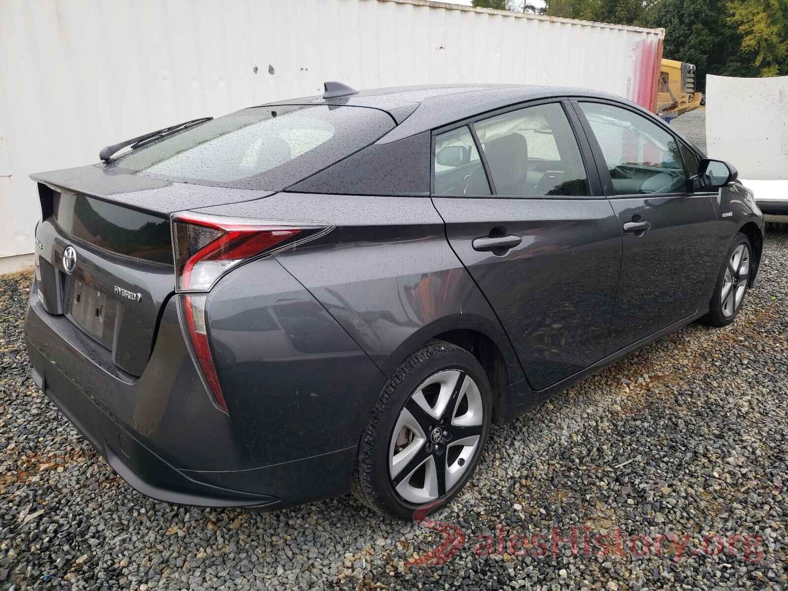 JTDKARFU7H3033818 2017 TOYOTA PRIUS