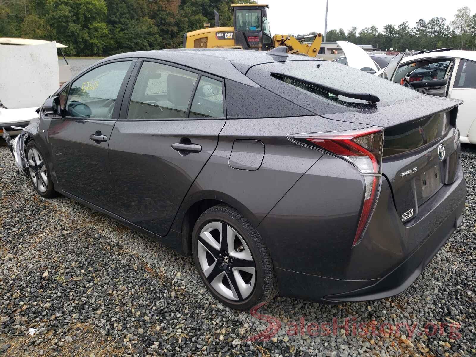 JTDKARFU7H3033818 2017 TOYOTA PRIUS