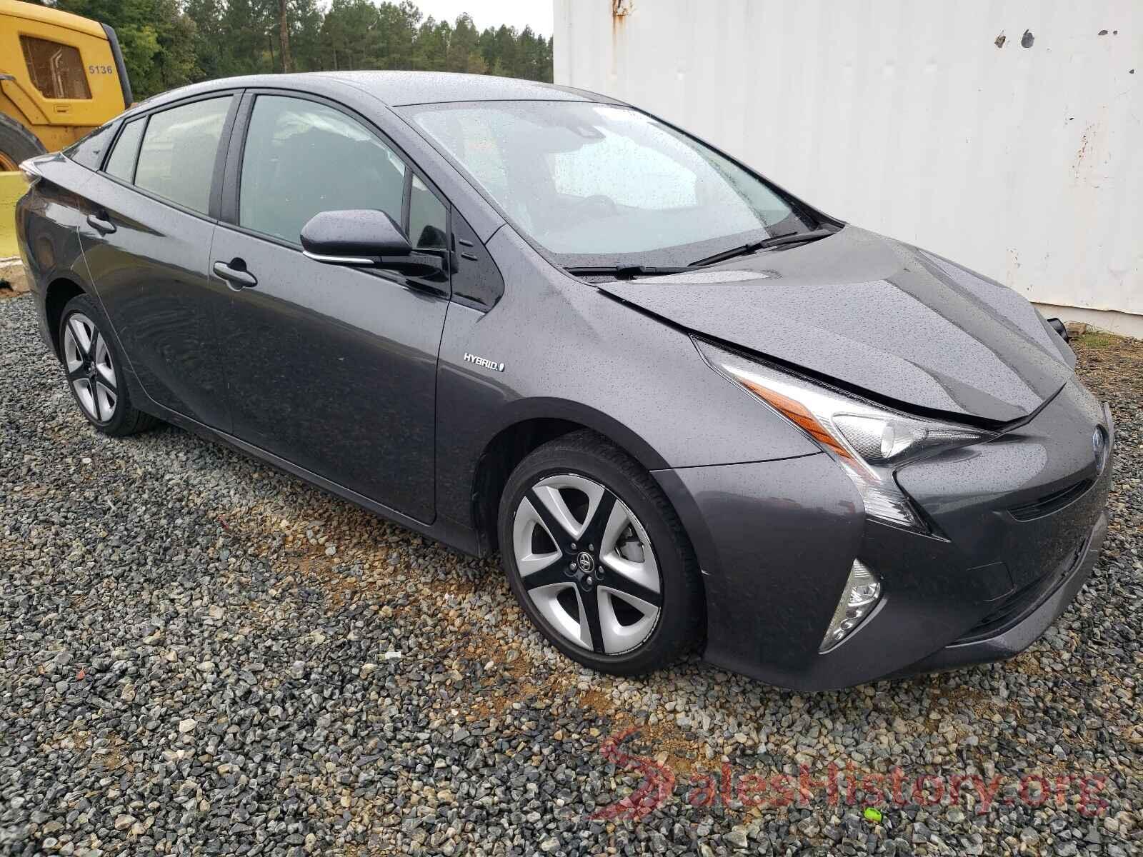 JTDKARFU7H3033818 2017 TOYOTA PRIUS