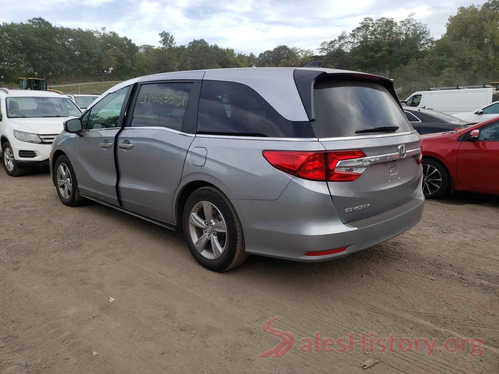 5FNRL6H74KB138034 2019 HONDA ODYSSEY