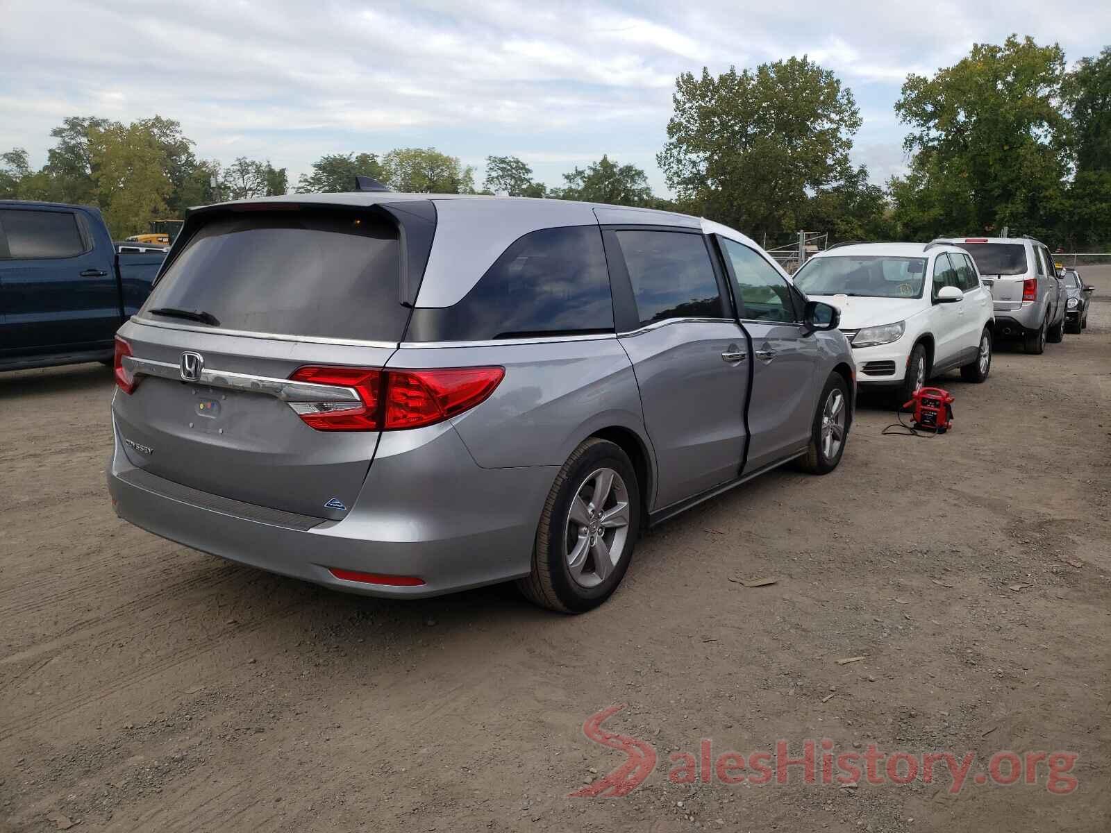 5FNRL6H74KB138034 2019 HONDA ODYSSEY