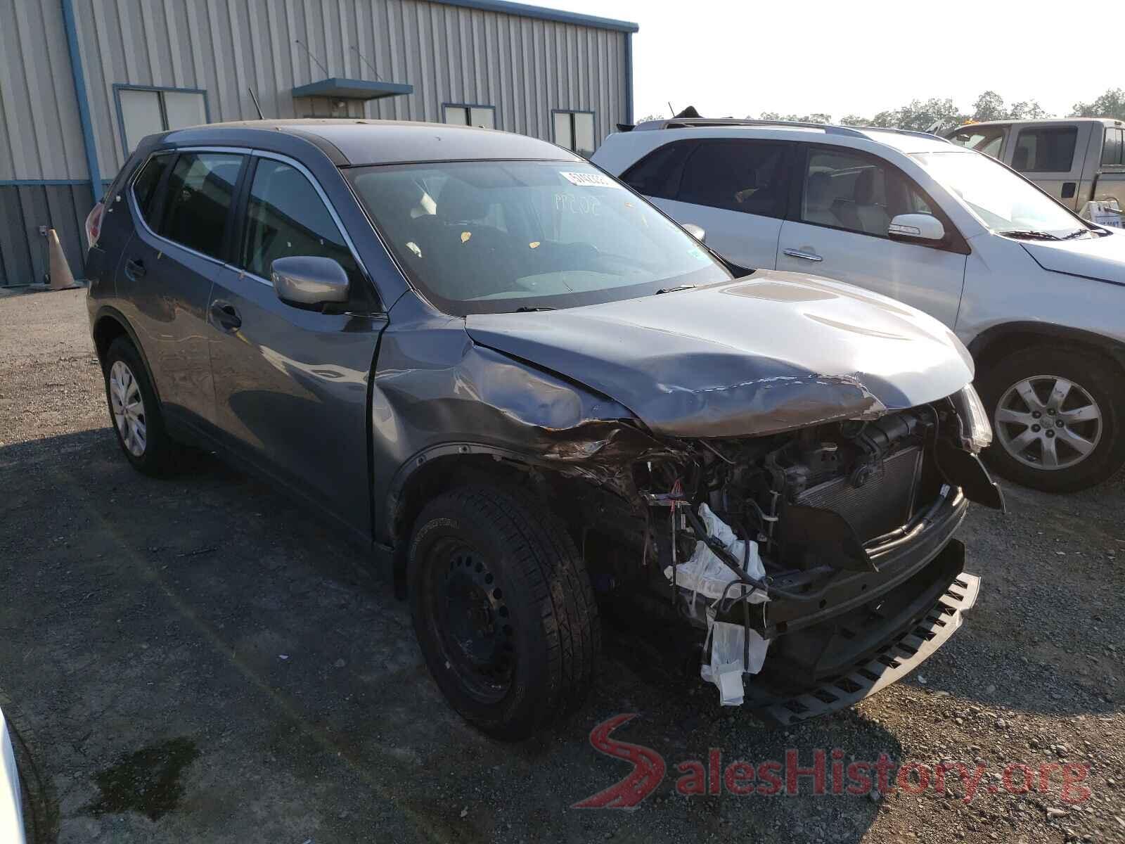 KNMAT2MV5GP600625 2016 NISSAN ROGUE