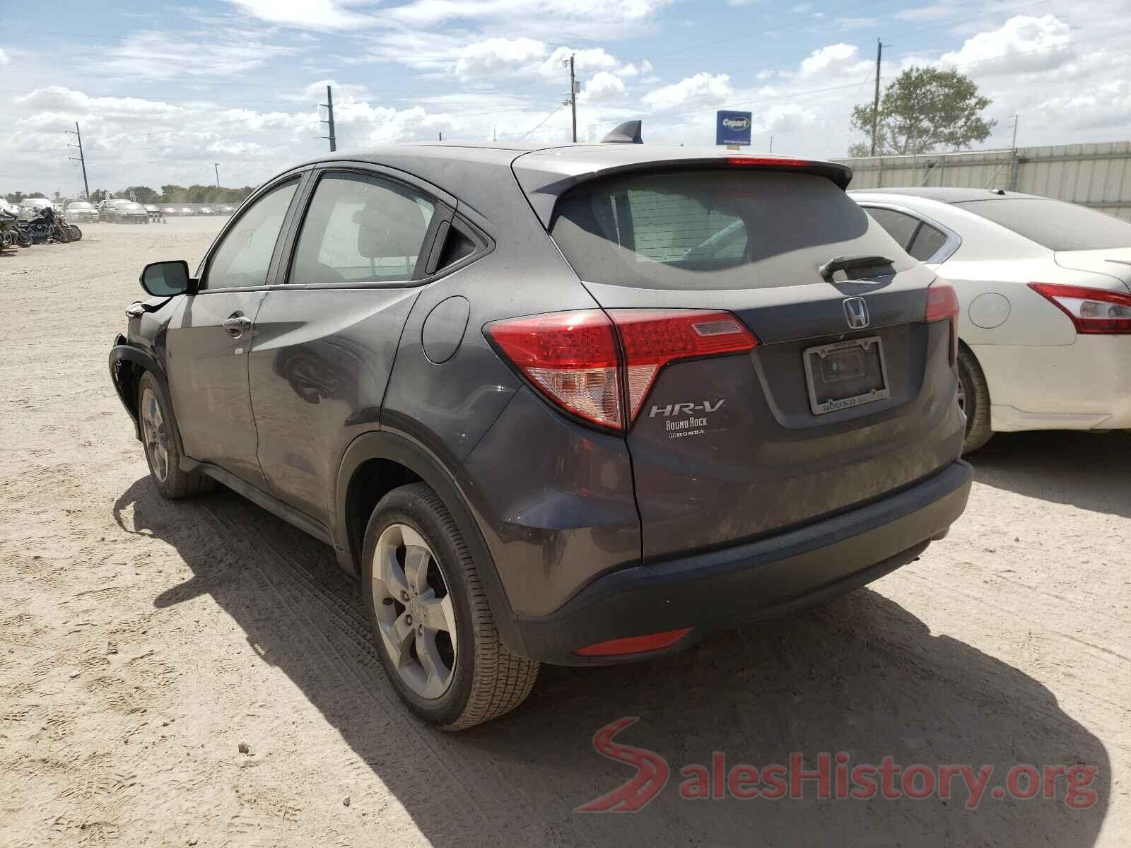 3CZRU5H3XHM703762 2017 HONDA HR-V