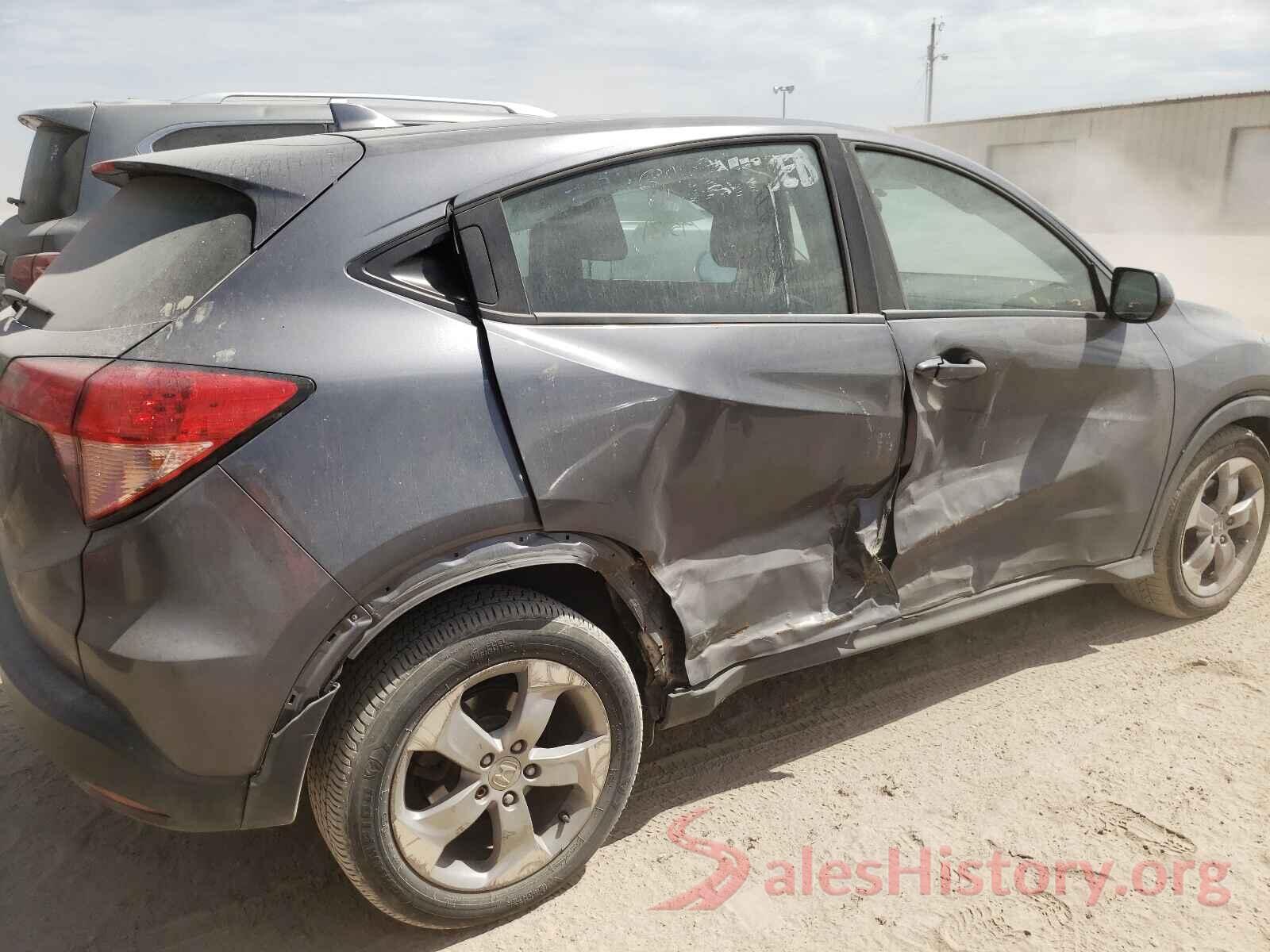 3CZRU5H3XHM703762 2017 HONDA HR-V