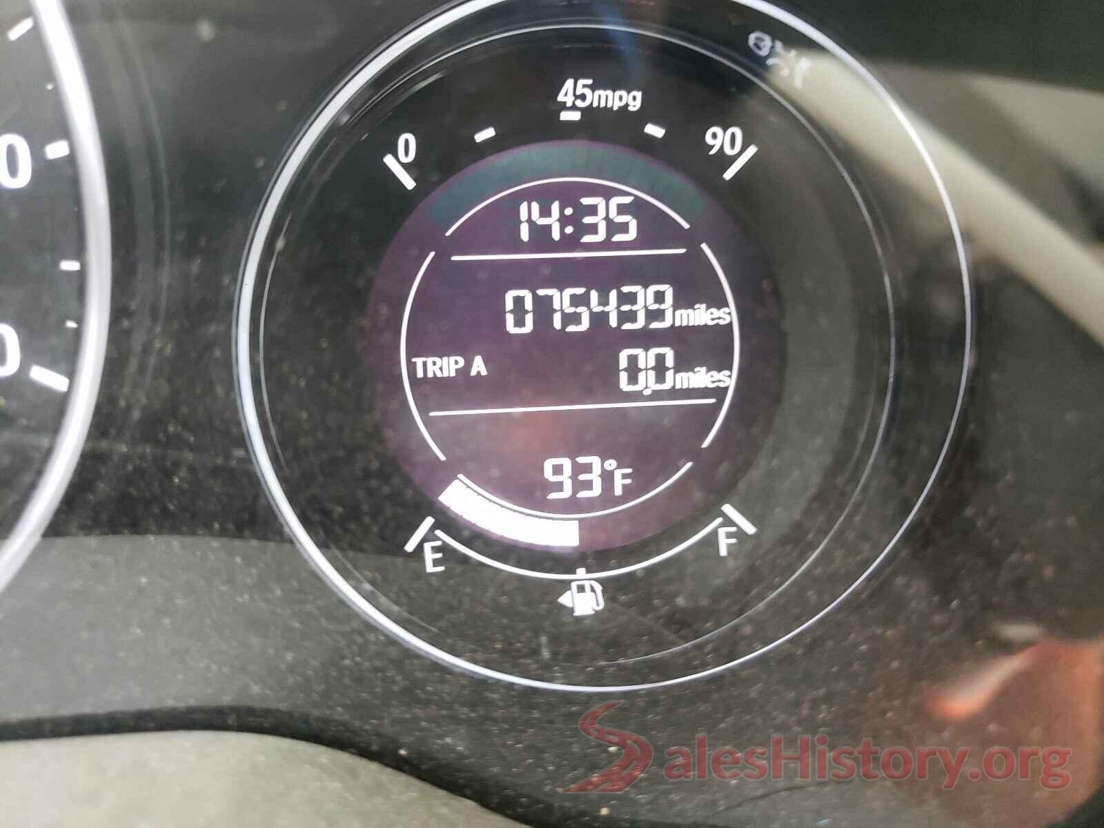 3CZRU5H3XHM703762 2017 HONDA HR-V