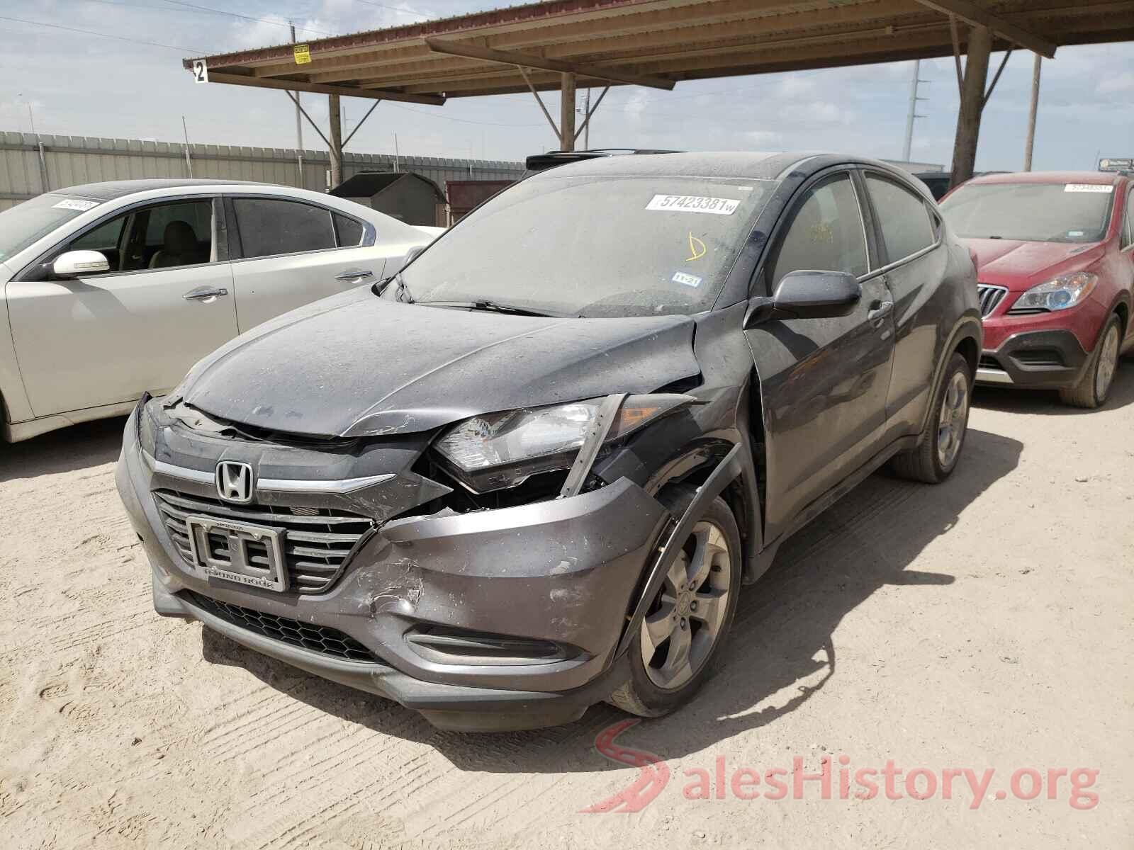 3CZRU5H3XHM703762 2017 HONDA HR-V