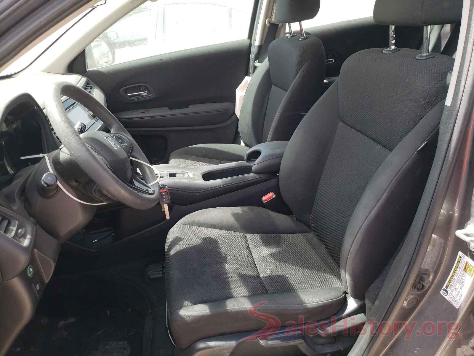 3CZRU5H3XHM703762 2017 HONDA HR-V