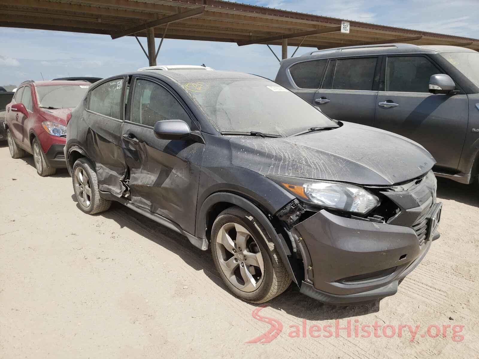 3CZRU5H3XHM703762 2017 HONDA HR-V