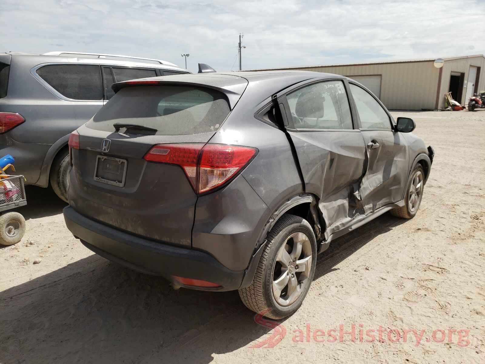 3CZRU5H3XHM703762 2017 HONDA HR-V