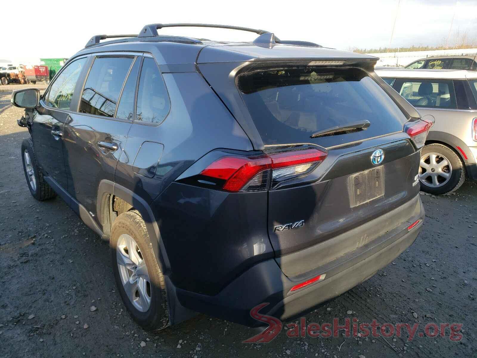 2T3MWRFV1KW019193 2019 TOYOTA RAV4