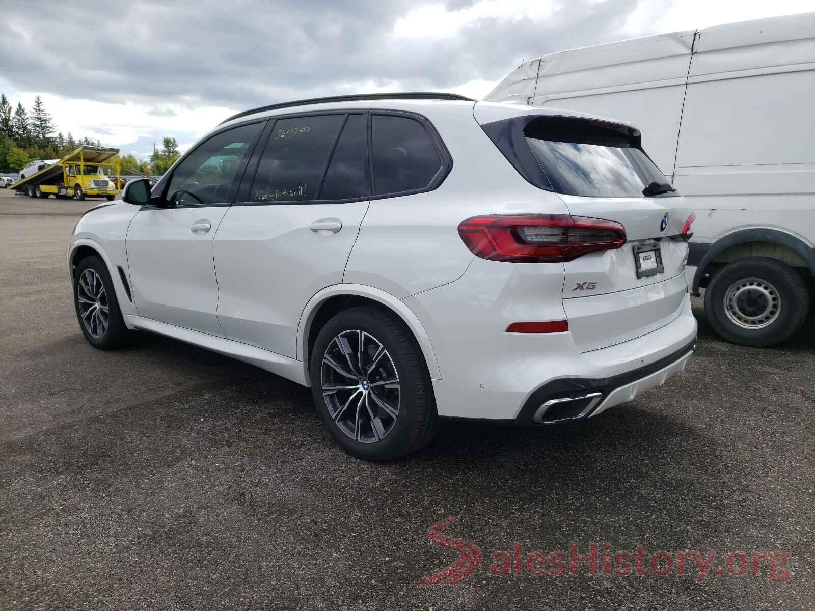 5UXCR6C58KLL06280 2019 BMW X5