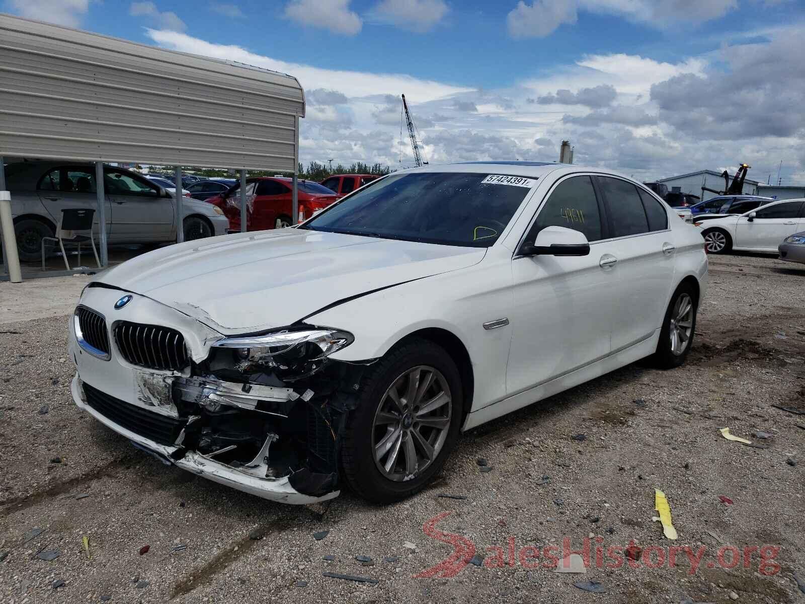 WBA5A5C50GG349679 2016 BMW 5 SERIES