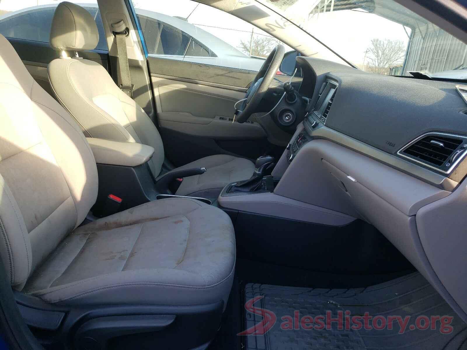 5NPD84LF6JH218286 2018 HYUNDAI ELANTRA