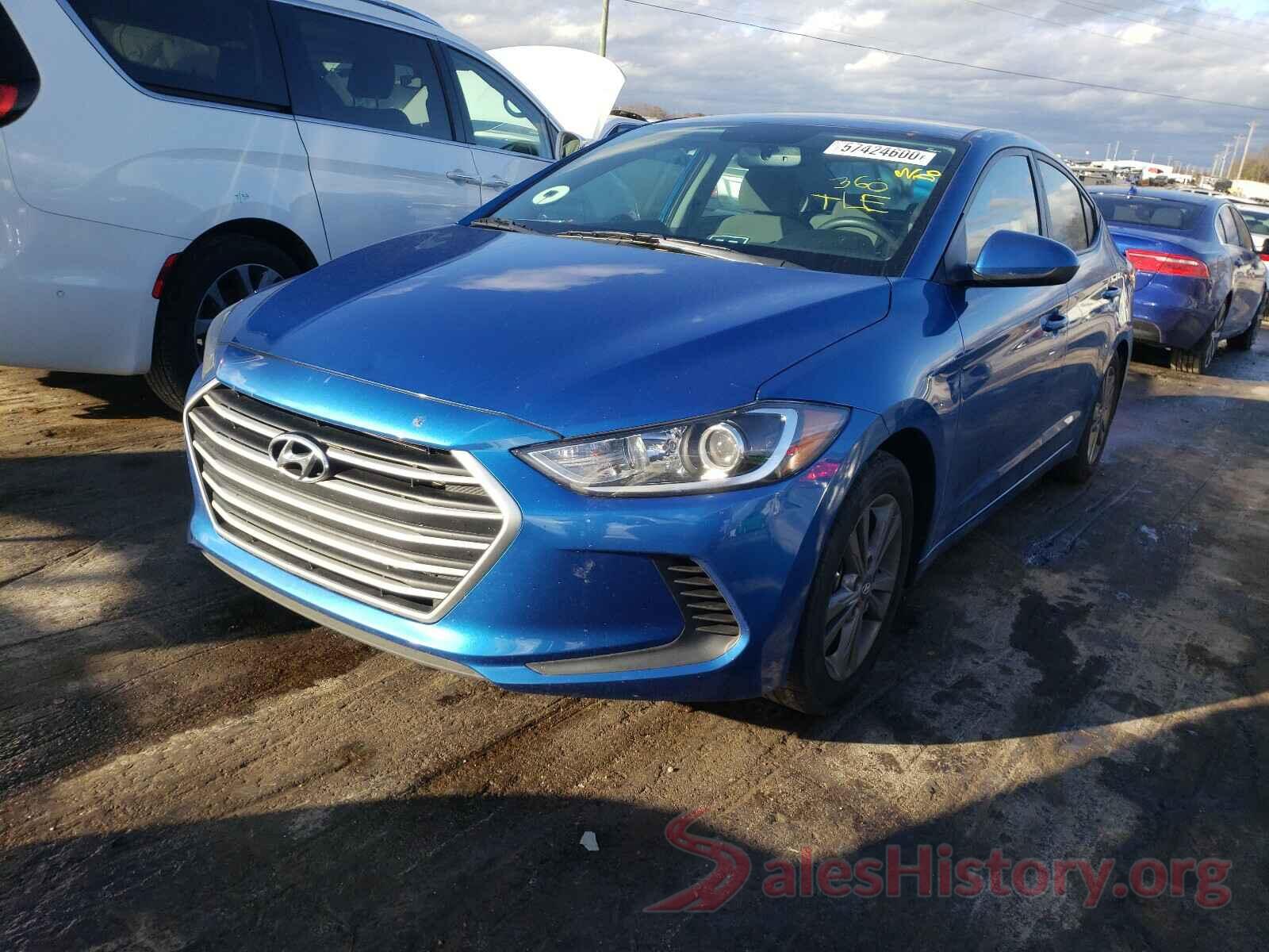 5NPD84LF6JH218286 2018 HYUNDAI ELANTRA