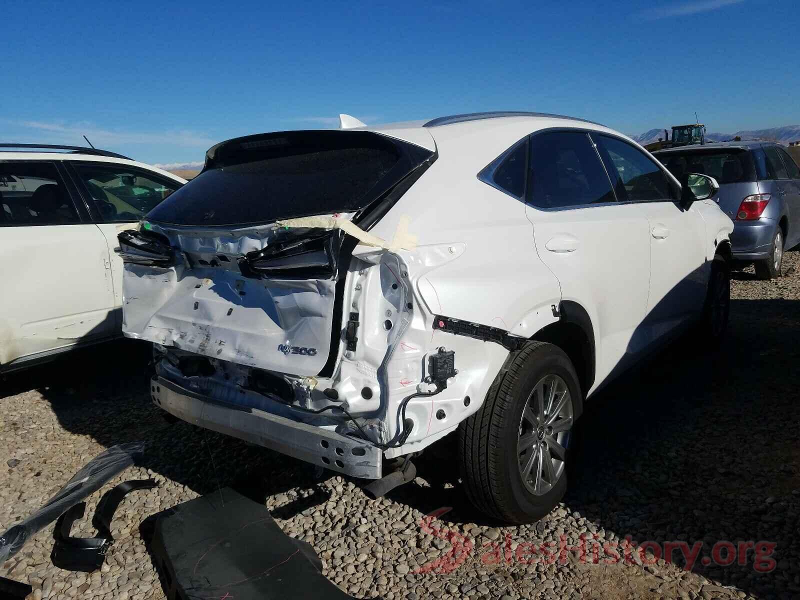 JTJDARDZ5L5009034 2020 LEXUS NX