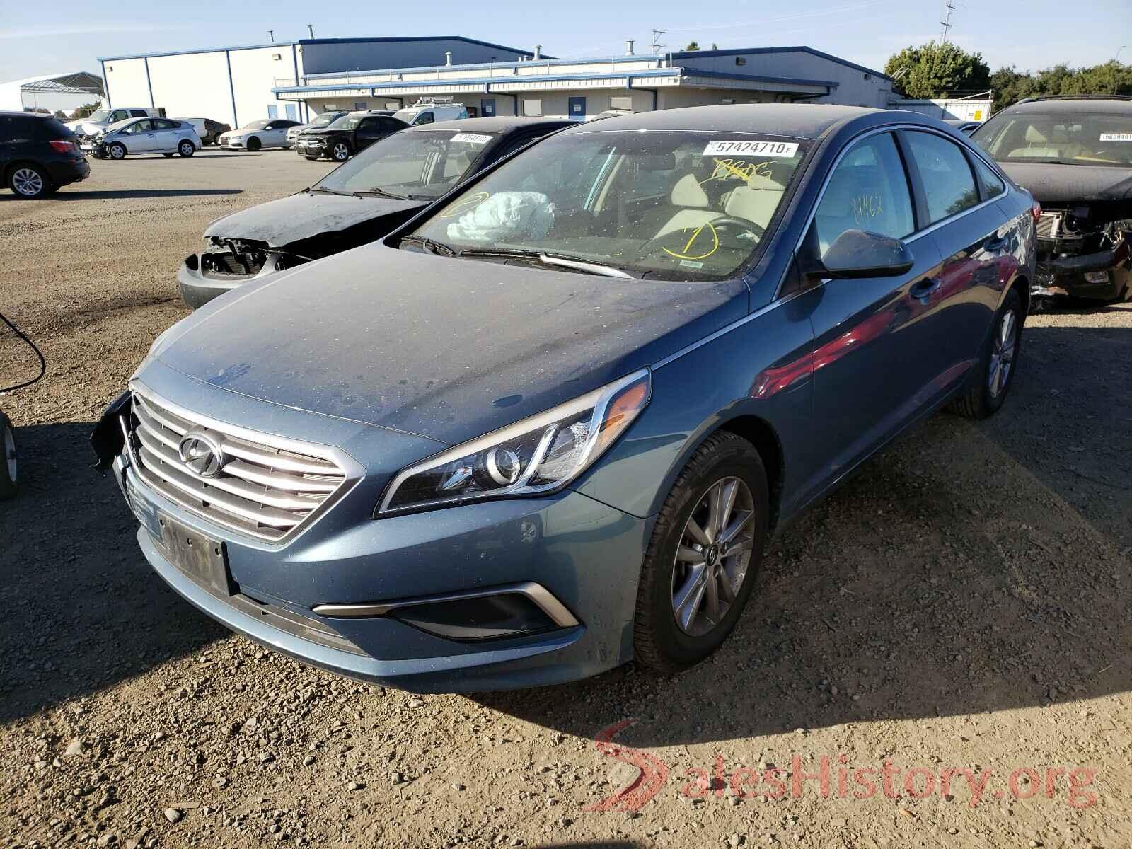 5NPE24AF3HH441436 2017 HYUNDAI SONATA