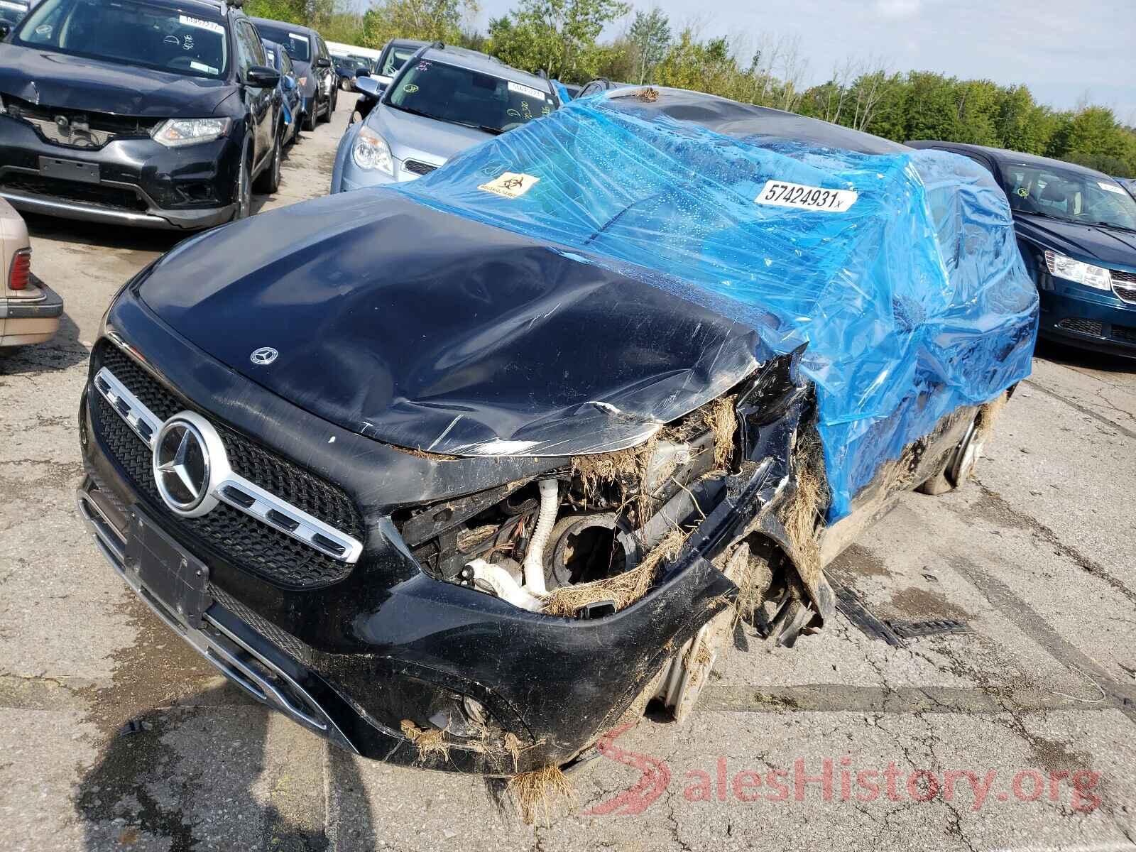 W1N4N4HB3MJ209306 2021 MERCEDES-BENZ GLA-CLASS