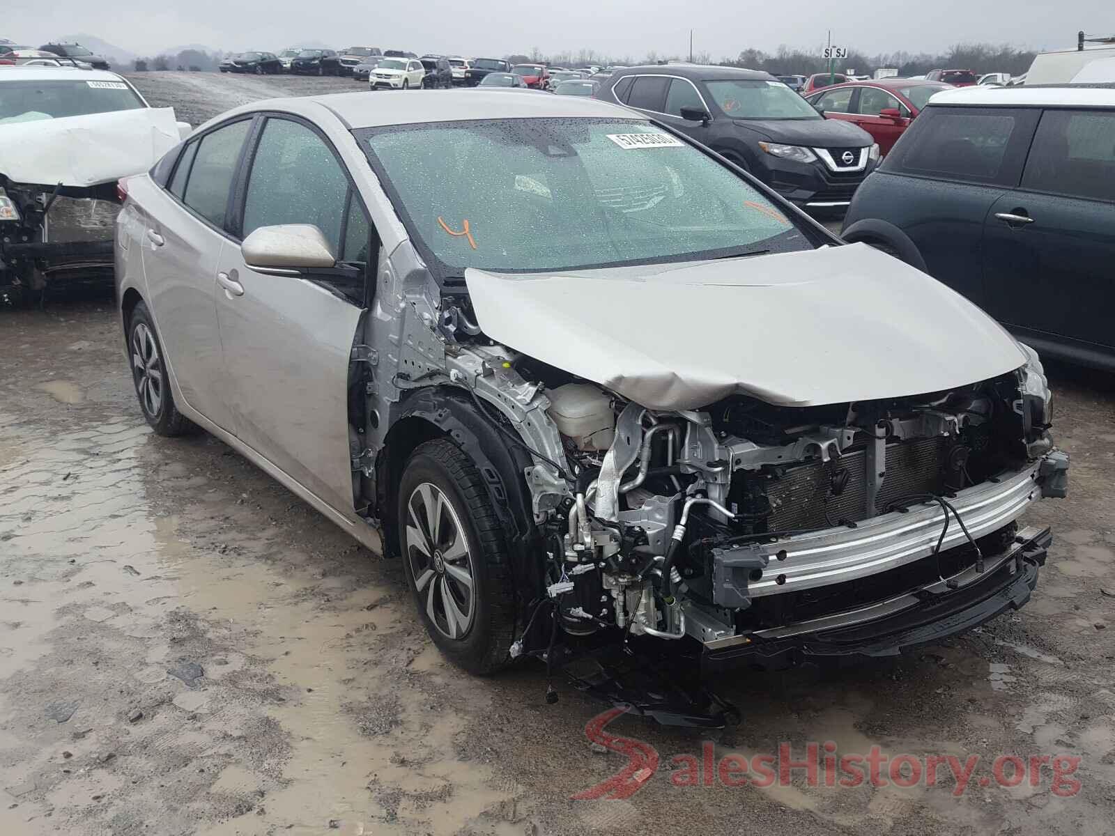 JTDKARFPXK3112272 2019 TOYOTA PRIUS