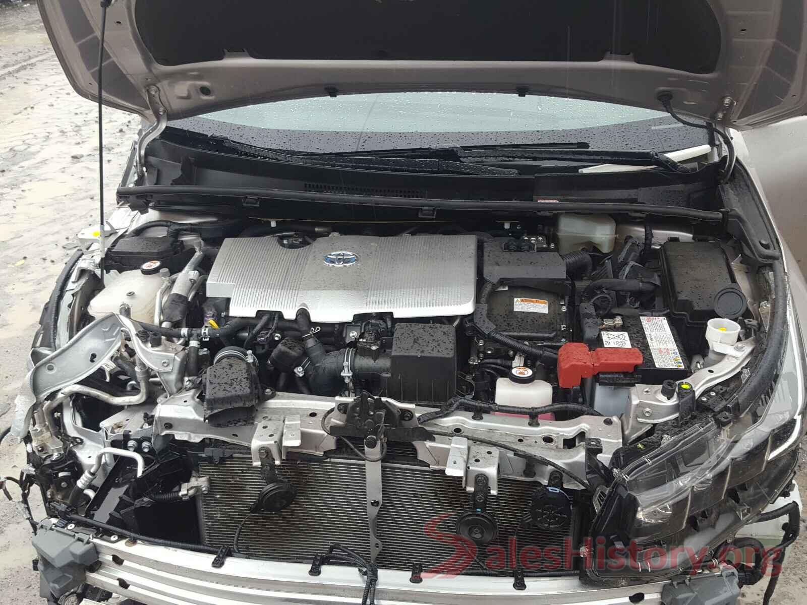 JTDKARFPXK3112272 2019 TOYOTA PRIUS