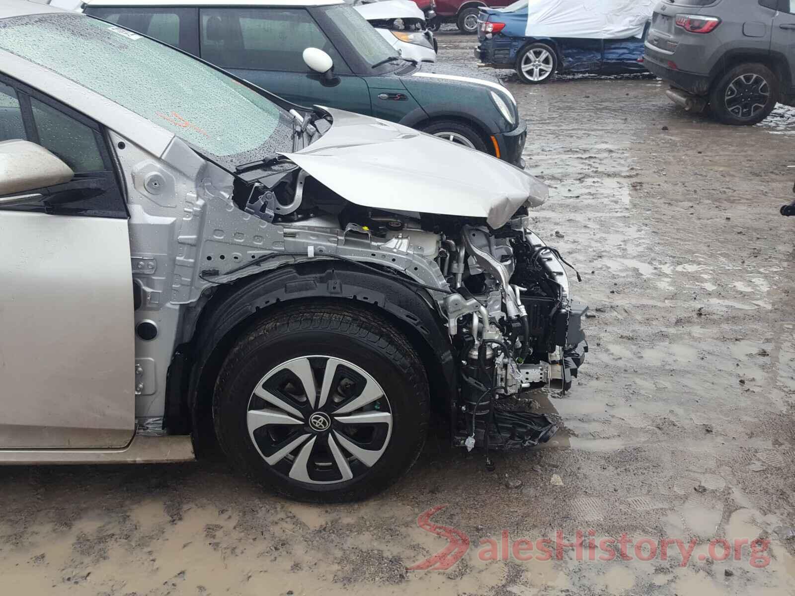 JTDKARFPXK3112272 2019 TOYOTA PRIUS