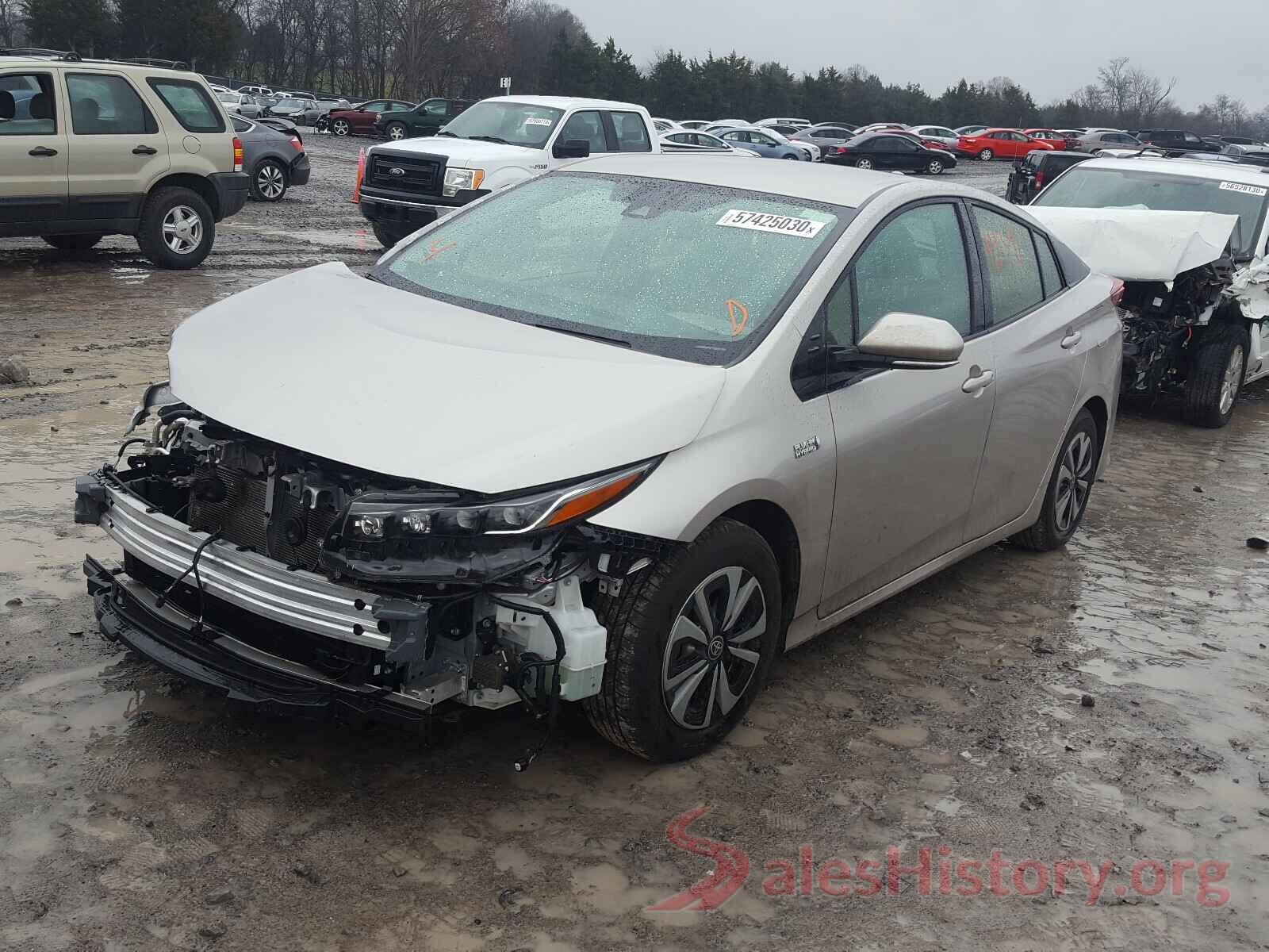 JTDKARFPXK3112272 2019 TOYOTA PRIUS