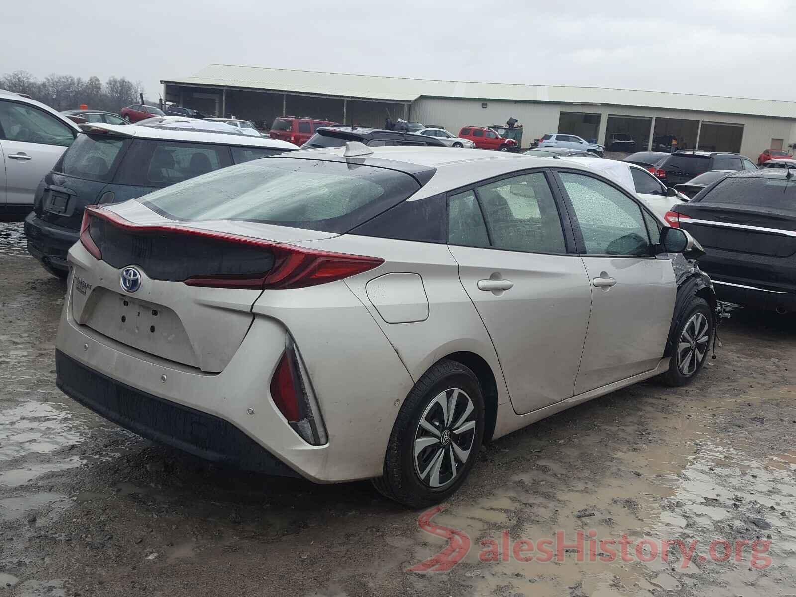 JTDKARFPXK3112272 2019 TOYOTA PRIUS