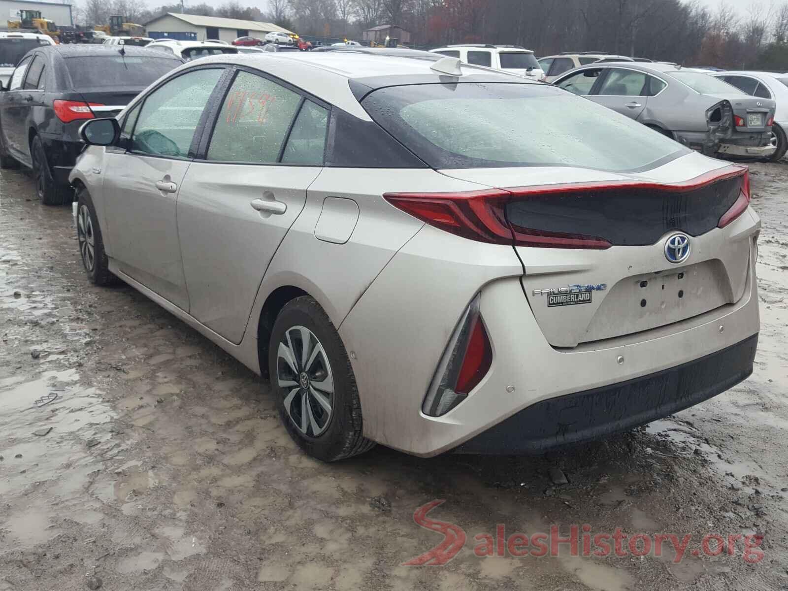 JTDKARFPXK3112272 2019 TOYOTA PRIUS