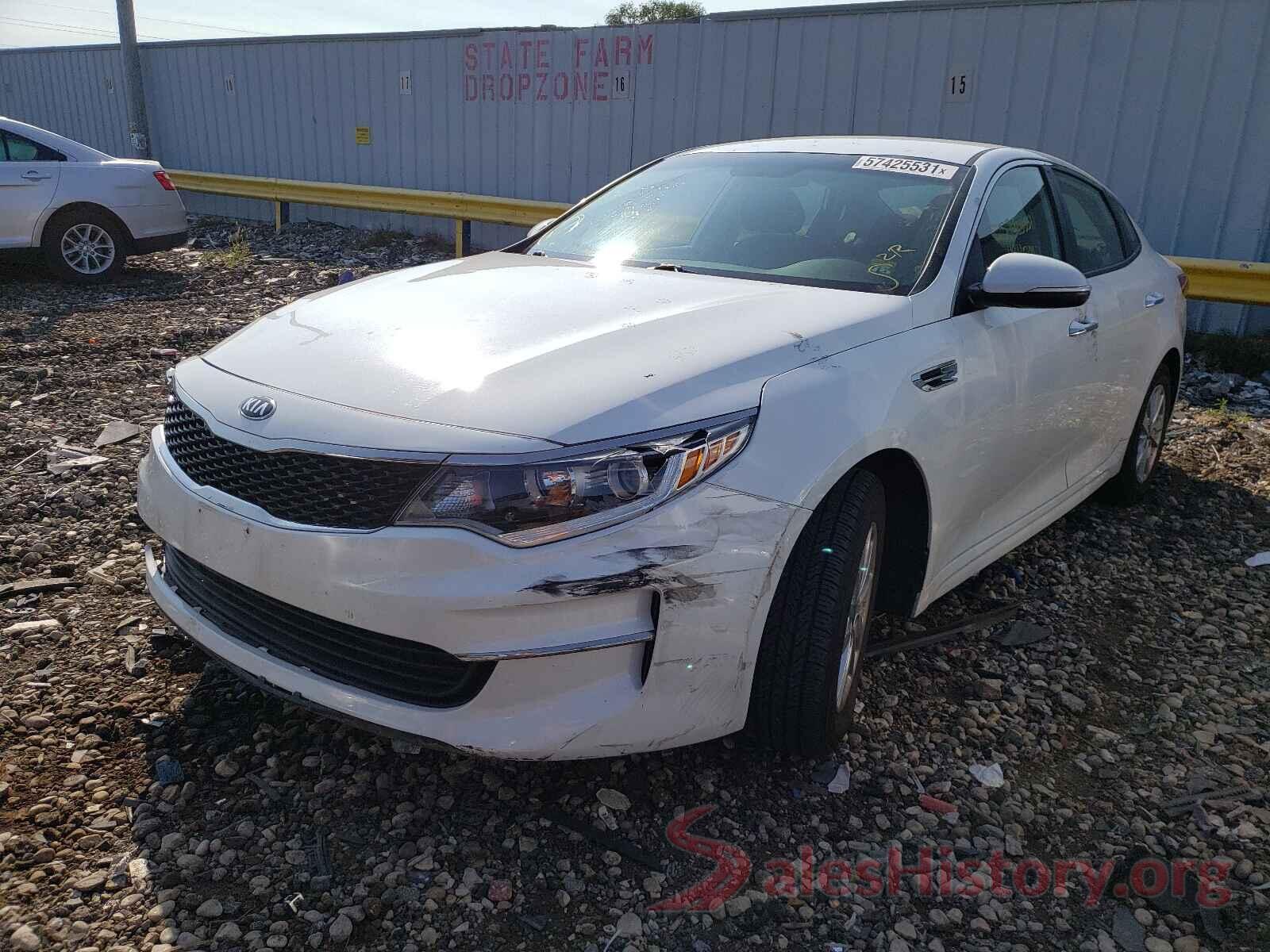 5XXGT4L32GG049129 2016 KIA OPTIMA